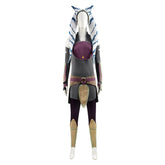 Star Wars Rebels Ahsoka Tano Cosplay Halloween Costume Adults